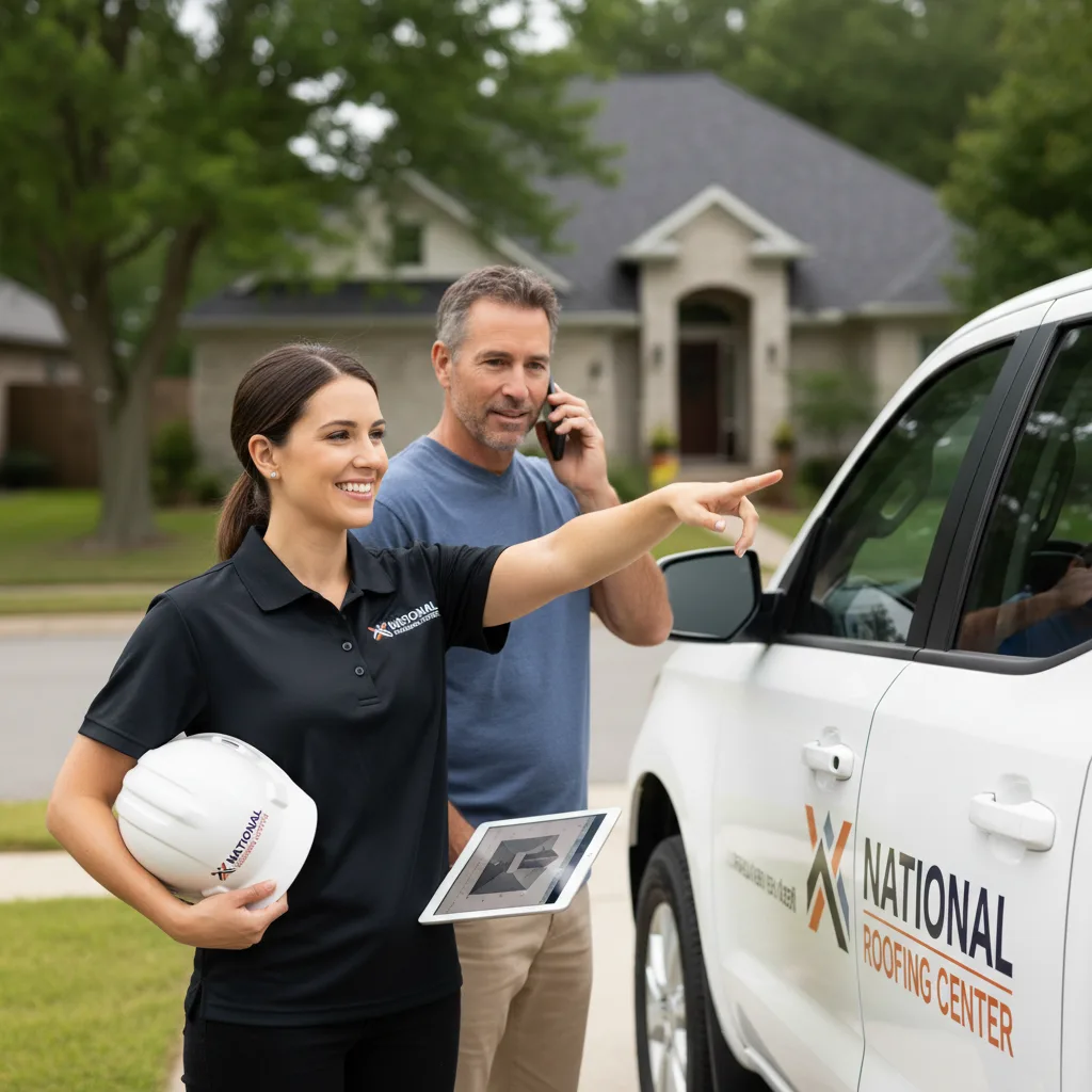 National Roofing Center customer support in Ozone Park